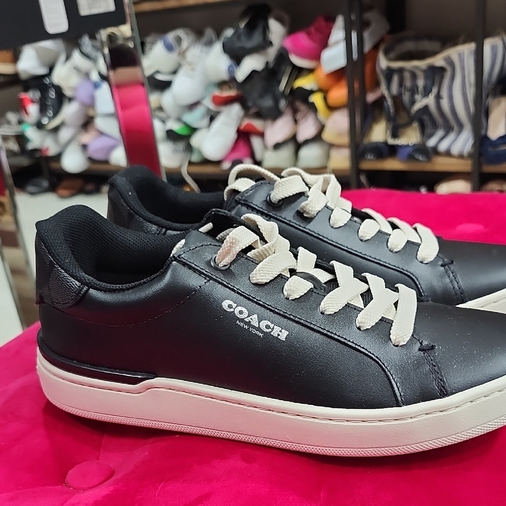 Coach Men's Black Sneakers